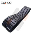 Compact Track Loader Rubber Track 320x86x52 Black Wear-Resistant for T650 Compatible Construction Machinery Part