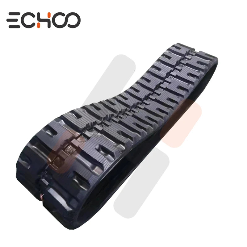 Compact Track Loader Rubber Track 320x86x52 Black Wear-Resistant for T650 Compatible Construction Machinery Part