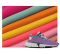 Popular Stretch Spandex Textile Soft Pointelle Fabric for Shoe Upper Material Tricot Knitted for Boys and Girls