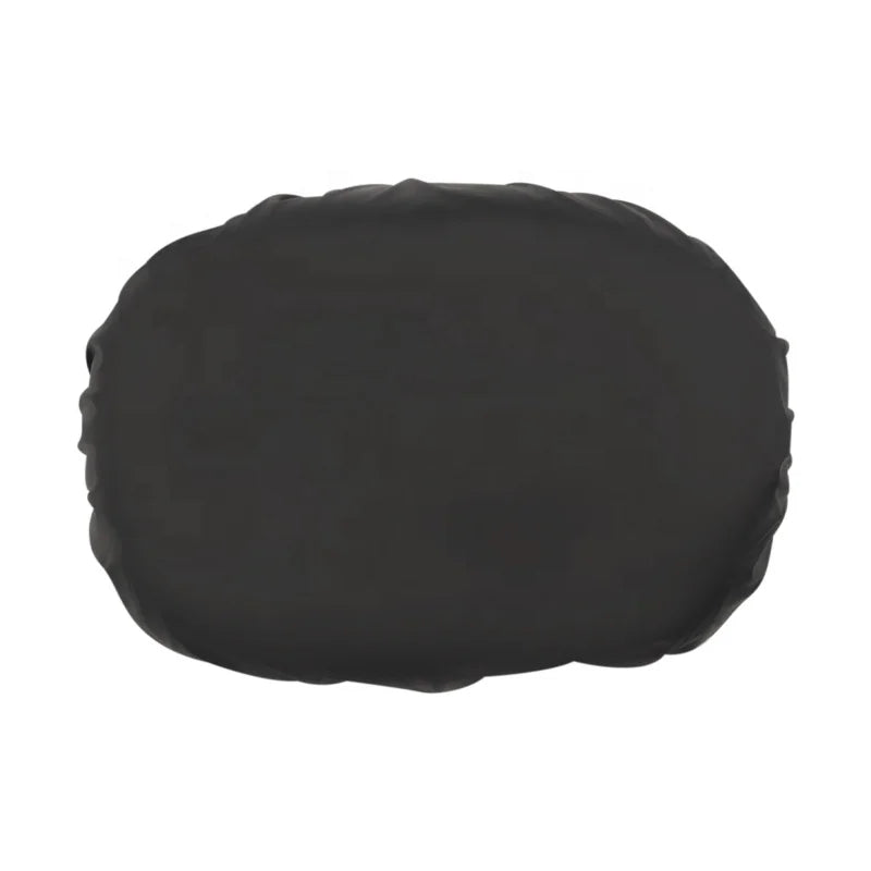 Waterproof Dustproof PVC Steel Rail Bicycle Saddle Cover for Road/Mountain/BMX Bikes Fits All Sizes