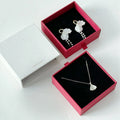 Recyclable Luxury Magnetic Rigid Drawer Gift Box with Customized Logo China Red for Cosmetic & Clothes Folding Packaging