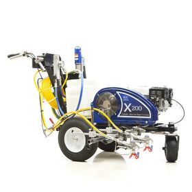 YANFENG X200 AUTOMATICALLY STRIPE SKIP-LINES Parking Lots Road Making Machine