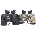 Boshile 7x50 Waterproof Fogproof Binoculars with Internal Rangefinder & Compass Bak4 Prism FMC Coating 2000m Range