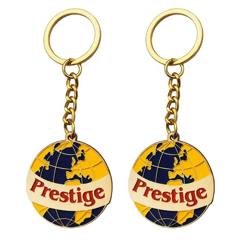 Favourable Price Eye-Catching Custom 3D Design Metal Keychain