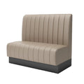Modern Restaurant Tables and Chairs Booth Seating Sets Furniture Fast Food Bar Wood Booth Seat Sofa Chair