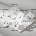 Wholesale Pendant Storage Jewelry Display Paper Card Hole Holder Custom Printing Logo Necklace Earring Card