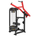 Popular Gym Fitness Equipment Pin Load Strength Exercise Machines Commercial Lat Pulldown Pull Back Trainer for Sale