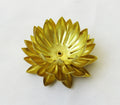 Chrysanthemums 28mm Brass Flower Handmade Floral Finding