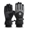 2022 Custom Logo Winter Gloves Windproof Waterproof Ski Gloves for Snowboarding Hiking Driving Running Bike Riding Warm Hands