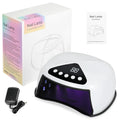 Wholesale Price 2025 New Arrival UV LED Nail Lamp Intelligent Manicure Gel LED Dryer 32 Lamp Beads Nail Polish Curing Device