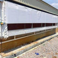 NCF Custom Made Poultry Tarpaulin Sheds Poultry Farm Wall Curtains Poultry Curtains Tarpaulins