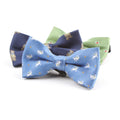Classical Polka Dot Striped Butterfly Bow Tie for Boys Kids and Pets Made of Polyester for Children
