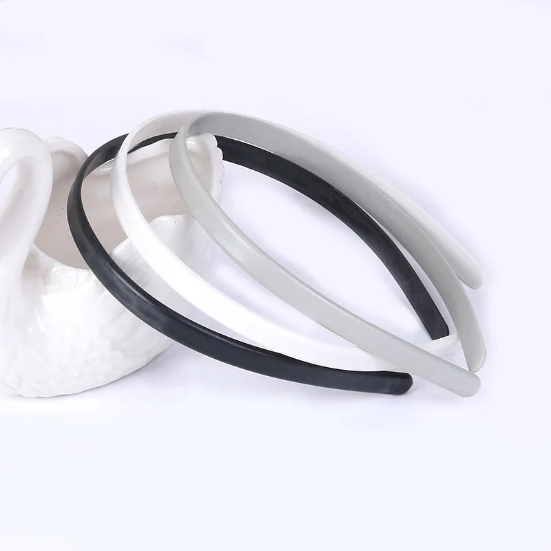 Wholesale Without Teeth Headband 1 cm 2 cm 2.5 cm 3 cm White and Black Head Band