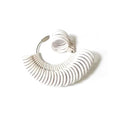 PopTings Hot Sale Customized Jewelry Tools UK Standard A-Z6 Finger Ring Sizer Gauge  MKT073 for Jewelry Making