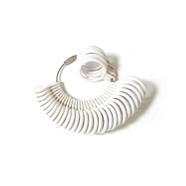 PopTings Hot Sale Customized Jewelry Tools UK Standard A-Z6 Finger Ring Sizer Gauge  MKT073 for Jewelry Making