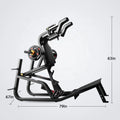 Hot Sale Gym Equipment Plate Loaded Leg Press Hack Super Squat With CE