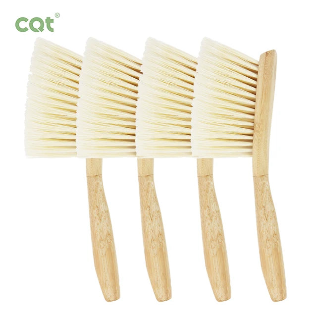 Eco-Friendly Bamboo Broom with Long Handle Durable PET Broom Head and Soft Bristles for Efficient and Sustainable Cleaning
