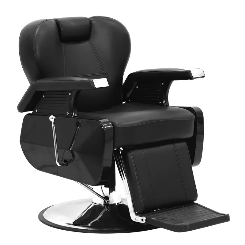 professional barber chair Wholesale Antique Vintage Comfortable Styling Synthetic Leather Beauty Salon Chair barber chair