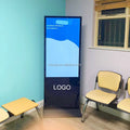 43 50 55 65 Inch Vertical Display Lcd Digital Display Signage Lcd Floor Stand Touch Screen Advertising Display Panel