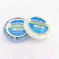 Waterproof Wig Tape with Custom Logo Sticker Double Sided Invisible Strong Hold Toupee Tape Lace Front Tape Hair Extension Tools