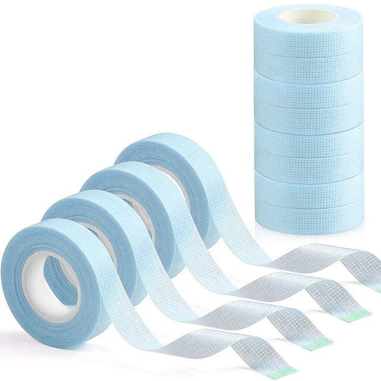 Wholesale Lash Tape Beauty Eyelashes Nail Art Non-woven Tape Breathable Easy to Tear PE Tape