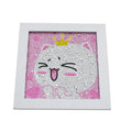 New Arrival Diamond Painting for Kids and Beginners Kits Sweet Kitty Rhinestone Diamond Embroidery Cartoon Art Decor for Home