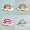 2022 Custom Wooden Educational Toys Build and Paint Your Own Rainbow  Kit for Kids Birthday Gifts