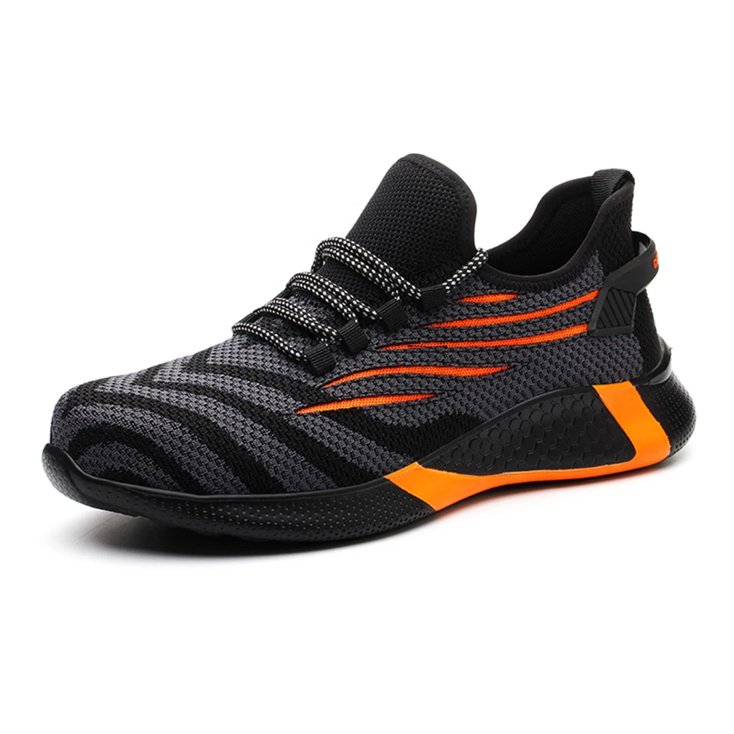 Manufacturer Construction Waterproof Steel Toe Large Size Eu 50 Sport Light Weight Steel Toe Work Womens Safety Shoes for Men
