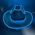 zhongda hot sale Factory Wholesale Custom Logo LED Hat for Party or Safety at Night Baseball Cap Led Hat
