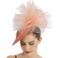 New Vintage Women Bridal Kentuchy Derby Wide Brim Church Ascot Sinamay Hat Base Wedding Party Dress Fascinator Hat Accessories