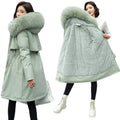 New Fashion Women Parka Wholesale Long Jacket Plus Size Women Warm Hooded Coat
