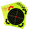 Piaoyu 12 Inch Archery Target Paper Face Archery Target for Arrow Bow Shooting Hunting