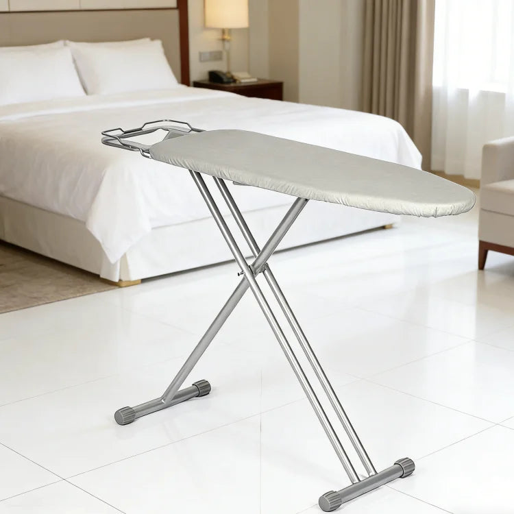 Anti-theft Hotel Ironing Set Iron with Iron Board Hanger in Cabinet
