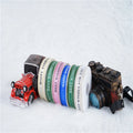 Custom 3/8inch Wedding Eco-Friendly Organza Ribbon Spool Personalized Logo Printing Gift Decoration