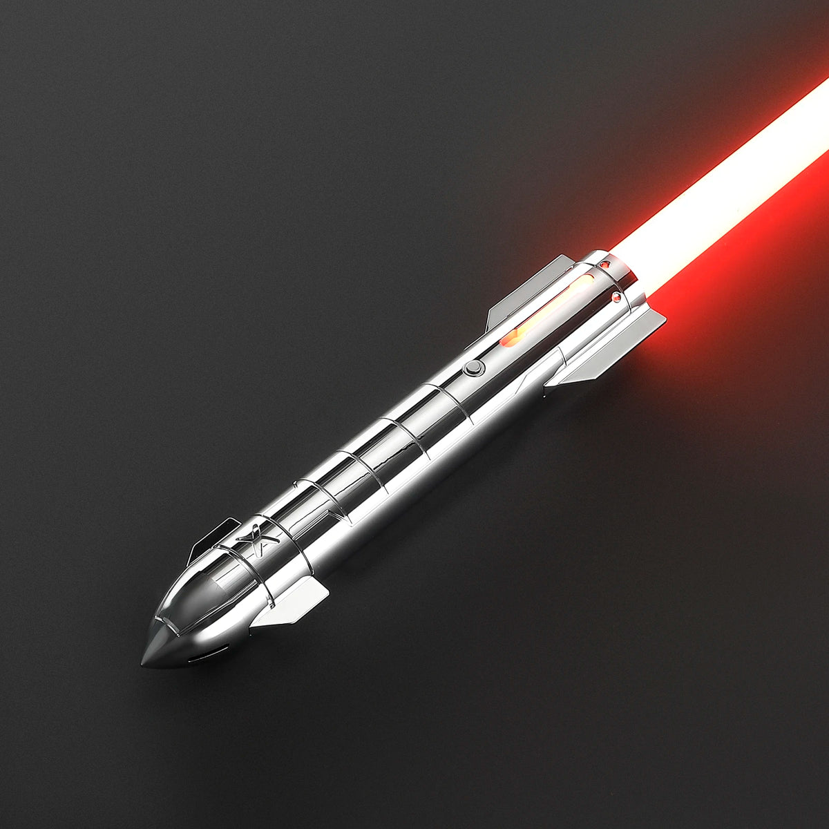 DAMIENSABER Professional Baselit LED Flash Combat Lightsaber Smooth Swing Sound-activated Light-up Toy RGB Stick Sable De Luz