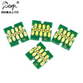 Europe T05A T05A1 T05A2 T05A3 T05A4 Ink Bag Chips for Epson WorkForce Pro WF-C878R WF-C879R C878R C879R Printers