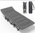 Hot Sales Outdoor Portable Foldable Strong and Light Weighted Camping Beds with Soft and Comfortable  Mattress