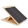 Wooden Stretching Plate Calf Stretcher Adjustable Achilles Tendon Stretching Oblique Plate Exercise Fitness Equipment MegaBDM