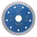2024 Hot Sale 4.5 Inch 115 mm Turbo Diamond Circular Saw Blade Cutting Discs for Silent Cutting Granite Marble and Ceramics