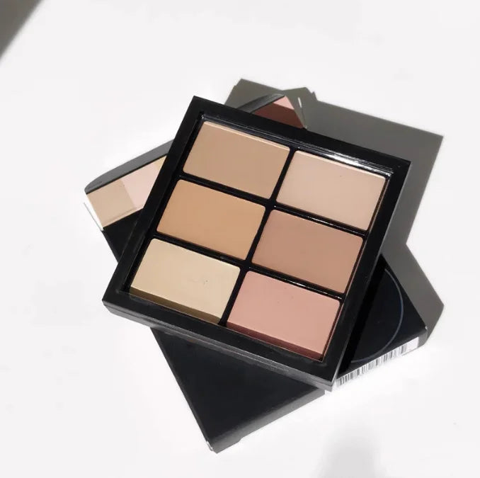 Factory Price Vegan Waterproof Oil-Control Concealer Palette Private Label Makeup for Face and Body
