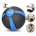 TTSPORTS Wholesale Gym Exercise 2-15LB Wall Slam Medicine Ball For Fitness Training