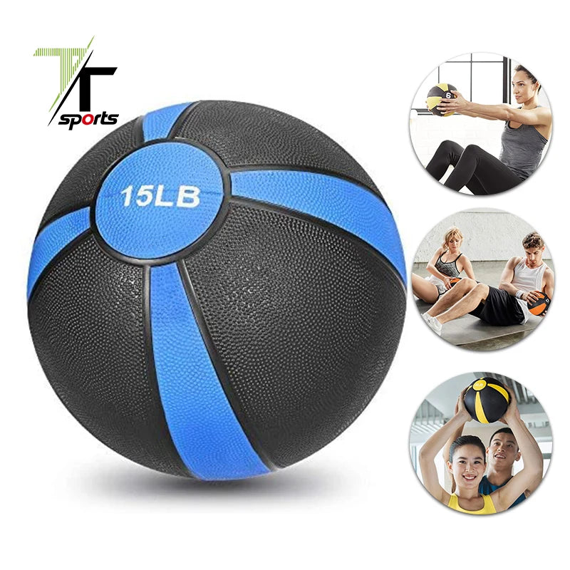 TTSPORTS Wholesale Gym Exercise 2-15LB Wall Slam Medicine Ball For Fitness Training