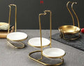 Kitchen Accessories Stainless Steel Pot Lid Shelf Kitchen Organizer Pan Cover Lid Rack Stand Sponge Spoon Holder Dish Rack