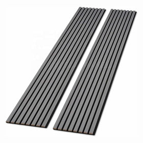 Wholesale Best Seller Interior Decoration Acoustic Wood Wall Panel With Top Selling
