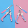 Pet Nail Claw Cutter Stainless Steel Grooming Scissors Pet Nail Grinder Trimmer Dog Cats Nail Clipper