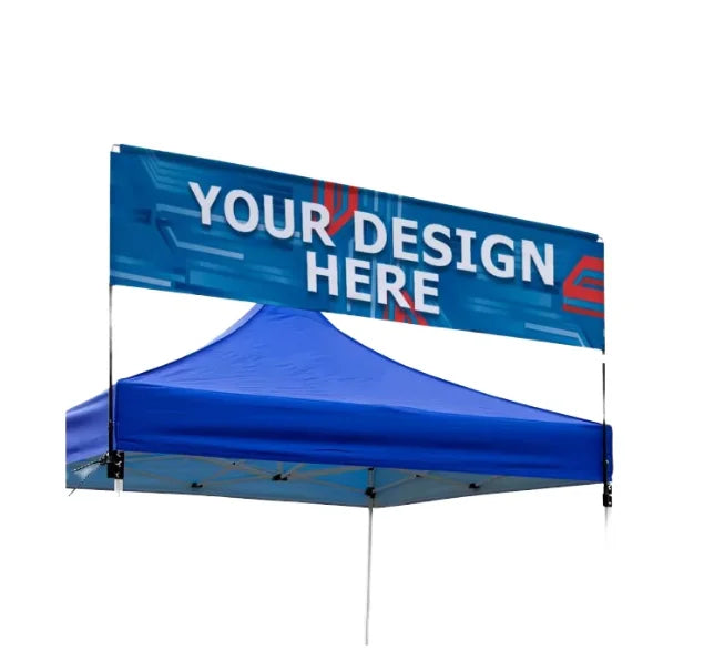 Tent Display Accessories Digitally Printed Without Outdoor Tent for Church Religious