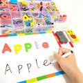 ABC Magnets for Classroom Letters Numbers with Magnetic Board