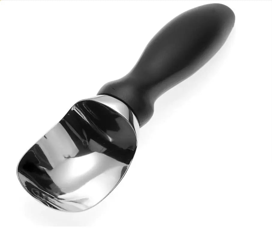 2023 Hot Sale China Wholesale New Chef Ice Cream Scoop Metal Cookie Scoop With Soft Comfortable Grip Handle for Baking