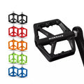RIDERACE Ultralight  sealed Peilin Bearings Bike Pedals Nylon  Anti-Slip Footboard Mountain Bicycle Pedals Cycling Accessories
