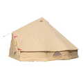 New Design Custom Cotton Canvas Bell Tent Fancy Tour Tent Solo Outdoor Camping Tents